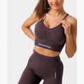 Sutien de antrenament Carpatree Allure Seamless berry brown 5