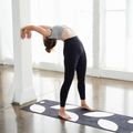 Covoraș de yoga Moonholi MOON GIRL negru SKU-103 8