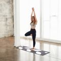 Covoraș de yoga Moonholi MOON GIRL negru SKU-103 9
