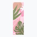 Covoraș de yoga Moonholi TROPICANA roz SKU-106 2