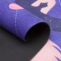 Moonholi covoraș de yoga COSMIC GIRL albastru SKU-107 4