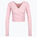 Moonholi Total Eclipse Yoga Wrap Top Nude roz SKU-205-xss
