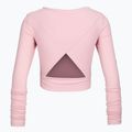 Moonholi Total Eclipse Yoga Wrap Top Nude roz SKU-205-xss 2