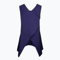 Yoga top Moonholi Galaxy Galaxy Open Back Tank Albastru miezul nopții SKU-216-sm 2