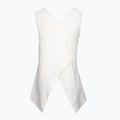 Yoga top Moonholi Galaxy Galaxy Open Back Tank Coconut alb SKU-217-xss 2