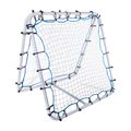 Rebounder dublu Yakimasport 110 x 110 cm alb 100189