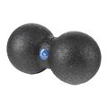 Yakimasport Duoball negru 100209 minge de masaj 100209