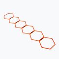 Yakimasport roți combinate de coordonare roți combinate Hexa hoops 6 buc. portocaliu 100268 2