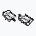 Pedale de bicicletă ACCENT Basic srebrny/czarny