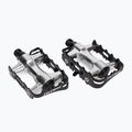 Pedale de bicicletă ACCENT Basic srebrny/czarny 2