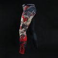 Colanți Ground Game Yokai 2.0 roșu LEGGYOK2S 5