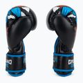 Mănuși de box pentru copii Ground Game Prodigy negru și albastru 3