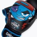 Mănuși de box pentru copii Ground Game Prodigy negru și albastru 4