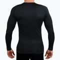 Rashguard Ground Game Athletic Gold Athletic cu mânecă lungă negru RASHATHGOLDLSS 4