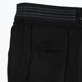 Pantaloni scurți pentru bărbați Ground Game MMA Athletic Gold negru MMASHOATHGOLD 5