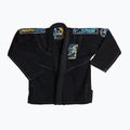 GI to BJJ pentru copii Ground Game Junior 3.0 negru GIJUN3BLA00