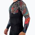 Jachetă pentru bărbați Ground Game Bushido 3.0 Rashguard negru RASHBUSH3BLA 4