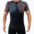 Salopetă pentru bărbați Ground Game Bushido 3.0 negru RASHBUSH3SSBLA
