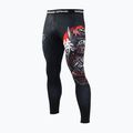 Colanți de antrenament Ground Game Samurai 2.0 multicolor 3