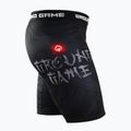 Pantaloni scurți de antrenament pentru bărbați Ground Game Vale Tudo Samurai 2.0 negru/multicolor 4