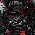 Pantaloni scurți de antrenament pentru bărbați Ground Game Vale Tudo Samurai 2.0 negru/multicolor 6