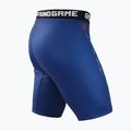 Pantaloni scurți de antrenament pentru bărbați Ground Game Vale Tudo Tatakai albastru 6