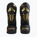 Apărători de tibie Ground Game Cage Gold negru SHINGUCGOLDS 2