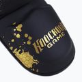Apărători de tibie Ground Game Cage Gold negru SHINGUCGOLDS 5