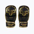 Mănuși de sparring pentru bărbați GroundGame MMA Cage Gold, auriu, MMASPARGLOCGOL 2