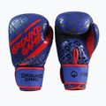 Mănuși de box pentru bărbați GroundGame Impact, mov, BOXGLOIMPAC10