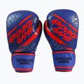 Mănuși de box pentru bărbați GroundGame Impact, mov, BOXGLOIMPAC10 2