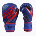 Mănuși de box pentru bărbați GroundGame Impact, mov, BOXGLOIMPAC10 3