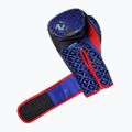 Mănuși de box pentru bărbați GroundGame Impact, mov, BOXGLOIMPAC10 6