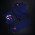 GI pentru BJJ GroundGame Champion 2.0 albastru marin GICHNEWNAVA1 7