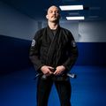 GI for Brazilian Jiu-Jitsu pentru bărbați Ground Game Gamer negru GIGAMERBLAA4 4