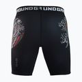 Pantaloni scurți de antrenament pentru bărbați Ground Game Vale Tudo Bushido 3.0 negru/multicolor 2