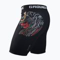 Pantaloni scurți de antrenament pentru bărbați Ground Game Vale Tudo Bushido 3.0 negru/multicolor 4