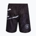 Ground Game MMA Polonia pantaloni scurți de antrenament negru MMASHOPOLS 2
