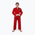 GI to BJJ pentru copii Ground Game Junior 3.0 roșu GIJUN3RED02