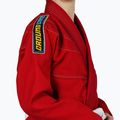 GI to BJJ pentru copii Ground Game Junior 3.0 roșu GIJUN3RED02 2
