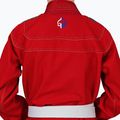 GI to BJJ pentru copii Ground Game Junior 3.0 roșu GIJUN3RED02 3