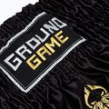 Ground Game Muay Thai Muay Thai boxing pantaloni scurți Gold negru 21MTSHGOLDS 5