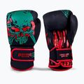 Mănuși de box pentru bărbați GroundGame Toxic, negru, 21BOXGLOTOX10