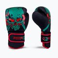 Mănuși de box pentru bărbați GroundGame Toxic, negru, 21BOXGLOTOX10 2
