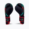 Mănuși de box pentru bărbați GroundGame Toxic, negru, 21BOXGLOTOX10 4