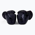 Mănuși de box pentru bărbați GroundGame Stripe, negru, 21BOXGLOSTRBL10 4