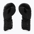 Mănuși de box pentru bărbați GroundGame Stripe, negru, 21BOXGLOSTRBL10 3