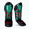 Ground Game Protecții pentru tibia verde toxic 21SHINGUARTOXS