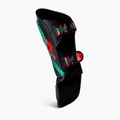 Ground Game Protecții pentru tibia verde toxic 21SHINGUARTOXS 2