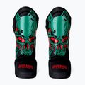 Ground Game Protecții pentru tibia verde toxic 21SHINGUARTOXS 3